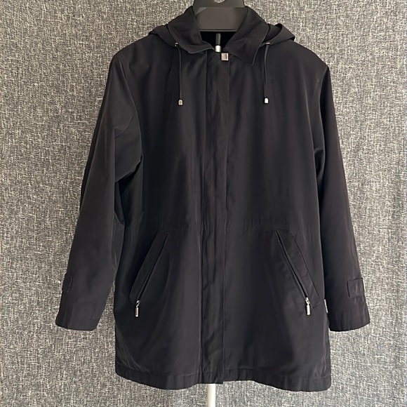 London Fog Jackets & Blazers - Classic black jacket, the little black dress of jackets